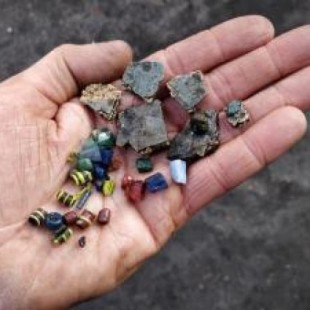 Miles de objetos descubiertos en la primera ciudad vikinga de Escandinavia  (ENG)