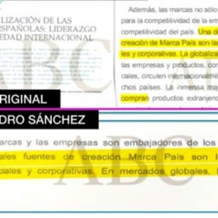 Tesis de Pedro Sánchez:  los textos "copiados" que revela ABC sí aparecen citados