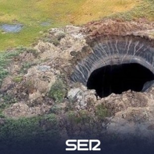 Descubren el origen del agujero del 'fin del mundo' de Siberia