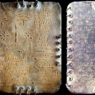 Confirmada la autenticidad de los códices de plomo con los textos más antiguos conocidos sobre Jesús