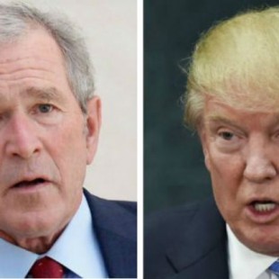 Trump arremete contra Bush por «el peor error de la historia de EEUU» [Eng]
