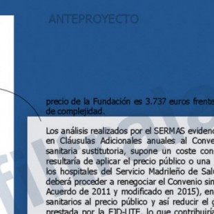 Comunidad de Madrid: cuesta hasta 6 veces más el mismo tratamiento en un hospital concertado que en uno público