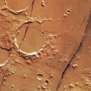 Tectónica reciente en Marte