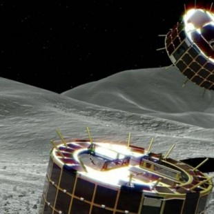 Hayabusa 2 deja caer rovers hacia el asteroide Ryugu (ENG)