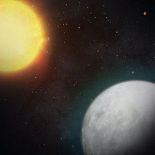 El primer planeta descubierto por TESS
