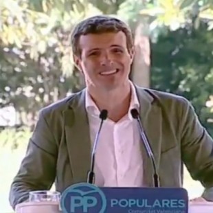 Pablo Casado: "El PP ha dejado un legado impecable en la Comunidad Valenciana"