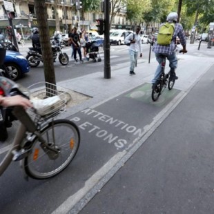 Plan vélo: alcanzar el 9% de desplazamientos en bicicleta en Francia