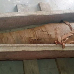 Descubierta momia egipcia en muy buen estado de conservación (ENG)