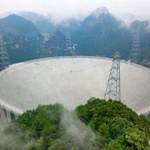 El mayor radiotelescopio del mundo descubre 44 nuevos pulsars
