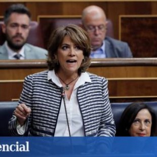 La ministra de Justicia reconoce ahora al menos tres encuentros con Villarejo