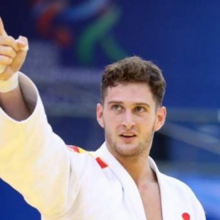 Niko Sherazadishvili, primer español campeón del mundo de judo
