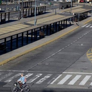 Argentina inicia su cuarto paro general sin transporte público y calles cerradas