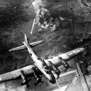 Los bombardeos de la II Guerra Mundial desplazaron los límites de la atmósfera