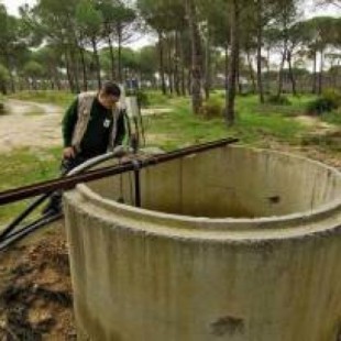 Agresión por parte de agricultores ilegales a un guarda fluvial en Doñana