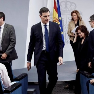 Pedro Sánchez crea un Ministerio de Dimisiones