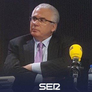 Baltasar Garzón: "Las grabaciones forman parte de una campaña deleznable en contra de la ministra de Justicia"