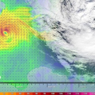 Medicane: “hay escenarios que predicen un huracán de categoría 1 e incluso 2”
