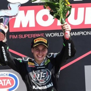 Ana Carrasco logra un histórico Mundial de Supersport 300