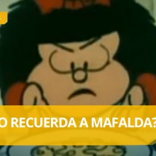 Un día como hoy Mafalda apareció públicamente por primera vez