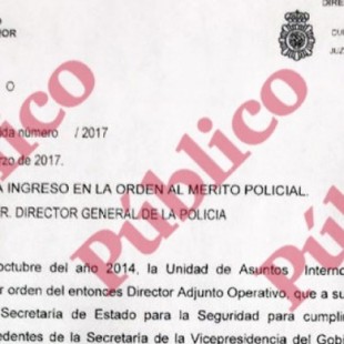 El Gobierno premia a la jueza que protegió a Villarejo y olvida a los policías 'anti-cloacas'