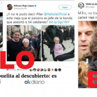 10 bulos sobre el 1-O: Cataluña, campo de batalla de la desinformación
