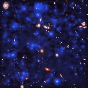 El espectrógrafo MUSE revela que casi todo el cielo del universo temprano brilla en emisión Lyman-alfa