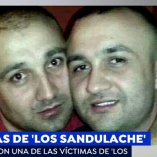Los hermanos Sandulache obligaron a una prostituta a comerse 700 euros en billetes de cinco