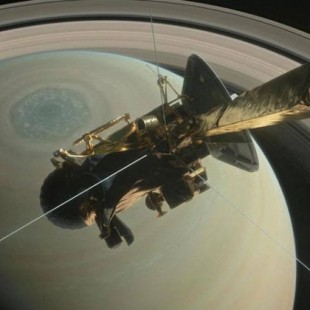 La sonda Cassini revela datos sorprendentes sobre los anillos de Saturno