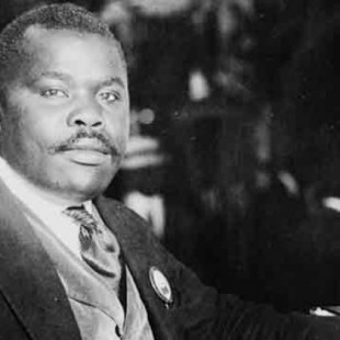 Marcus Garvey, Presidente Provisional de África