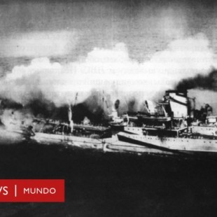 Franken, el barco nazi hundido en la Segunda Guerra Mundial que es una bomba de tiempo ecológica