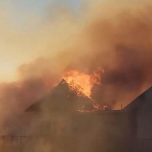 Un incendio arrasa el Centro de Interpretación de la Naturaleza de Chipiona