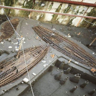 El metro de las maravillas: aparece una embarcación romana de Neápolis [IT]