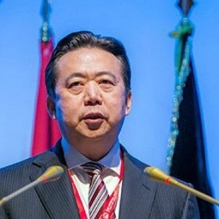 El presidente de Interpol dimite desde una cárcel china