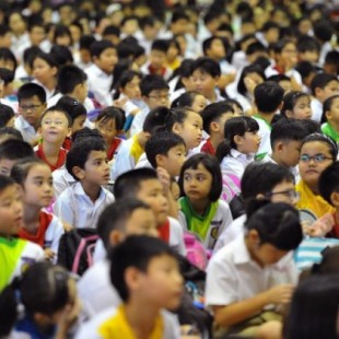 Singapur suprime las clasificaciones de los exámenes escolares, dice que el aprendizaje no es competición [ing]