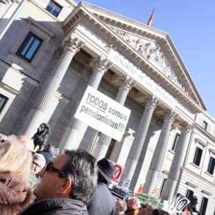 Un partido de jubilados irrumpe en España para captar el voto de los diez millones de pensionistas