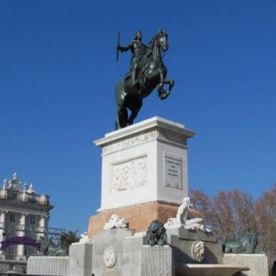 Cómo Galileo Galilei realizó los cálculos para la estatua de Felipe IV en la plaza de Oriente