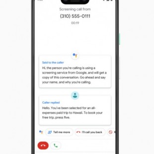 Google Assistant imitará una voz humana para coger las llamadas comerciales a tu teléfono (ING)