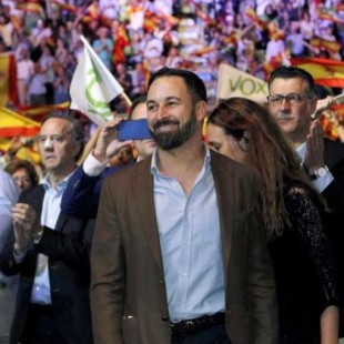 Vox exige expulsar a Echenique de España por ser "un extranjero que ataca la democracia"