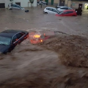 Graves inundaciones en Sant Llorenç, Mallorca a causa de las fuertes lluvias