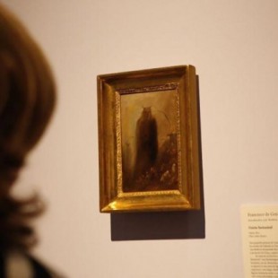 Exhiben un Goya que estaba «perdido» desde 1928