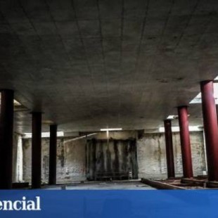 Madrid paga 779.000€ para proteger el tren abandonado que le deja OHL en Móstoles