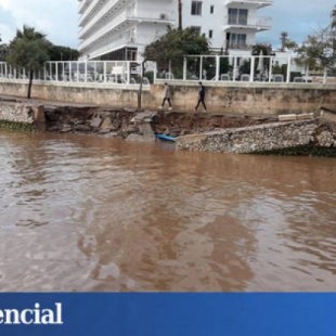 233 litros de agua por metro cuadrado: así se desató ayer la tormenta perfecta en Mallorca