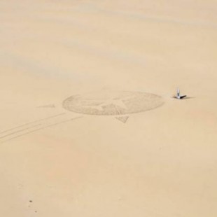16 Curiosidades del Desierto del Sahara vistas a través de Google Maps