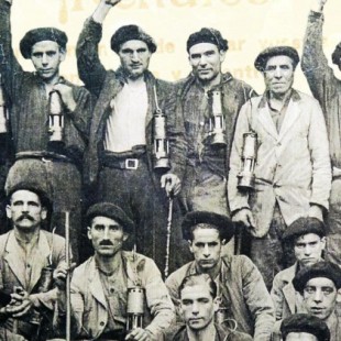 Asturias 1934:“Los mejores archivos de la cuenca minera están en los cementerios”