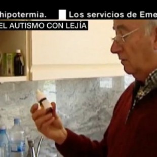 Promete 'curar' el autismo con una lejía milagrosa: así es el peligroso timo que Josep Pàmies vende como milagro