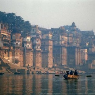Un fotógrafo atestigua la lenta agonía del río Ganges