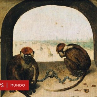 "Dos monos" (1562) de Brueghel, uno de los mayores enigmas del mundo del arte