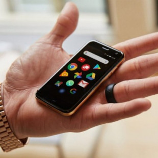 Palm vuelve “a lo grande” con un diminuto Android de 3 pulgadas