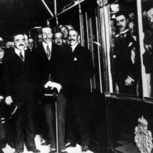 Cien años de Metro en Madrid: el millón del rey que duró diez minutos
