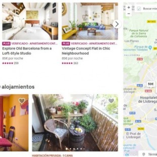 Los anfitriones de Airbnb en Barcelona demandan a la compañía por prácticas desleales